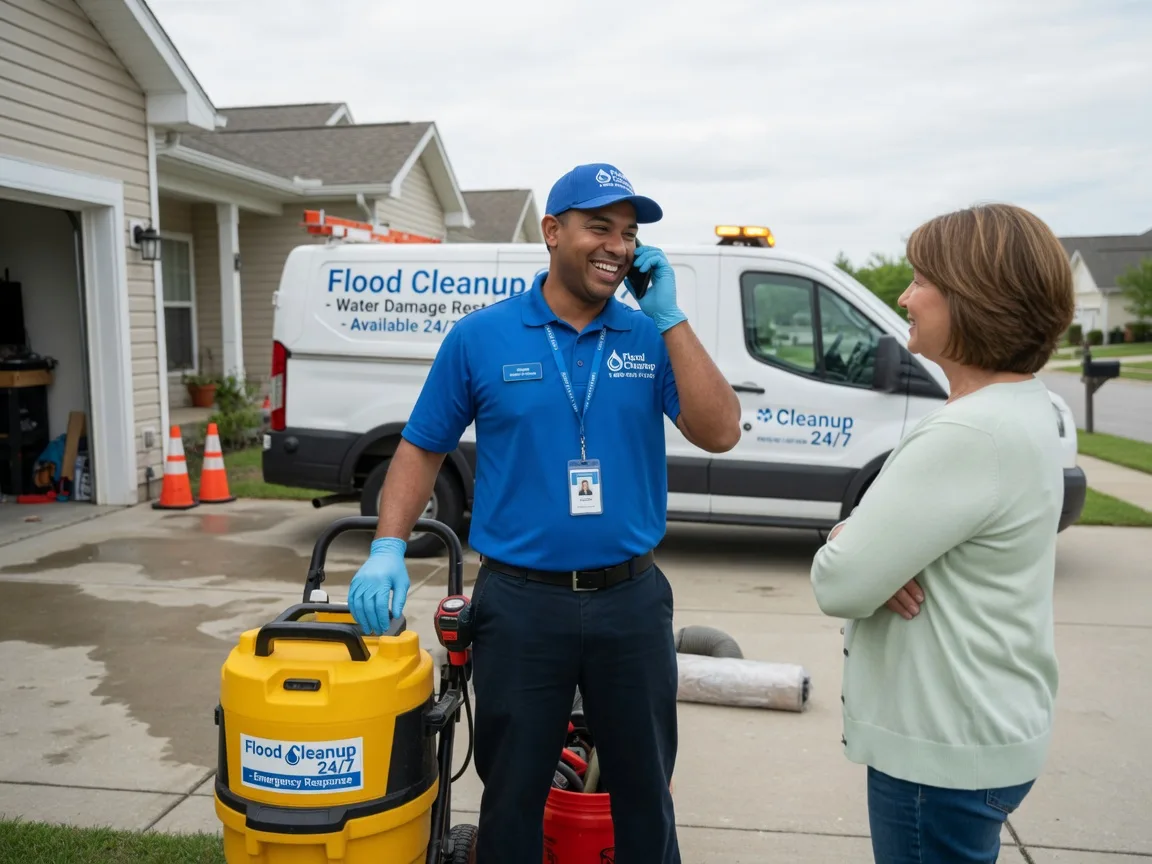 Flood Cleanup Edmondson, AR FAQs