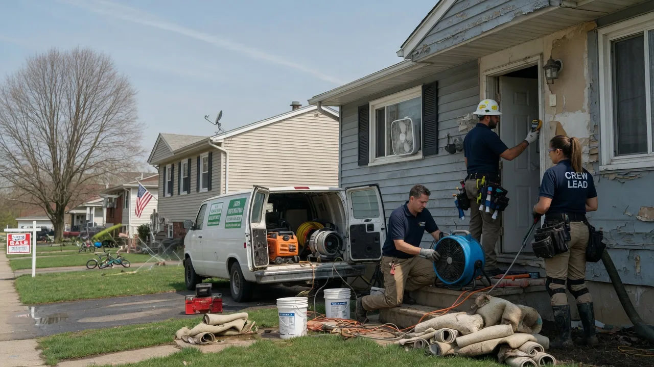 Flood Cleanup in Edmondson, AR near me