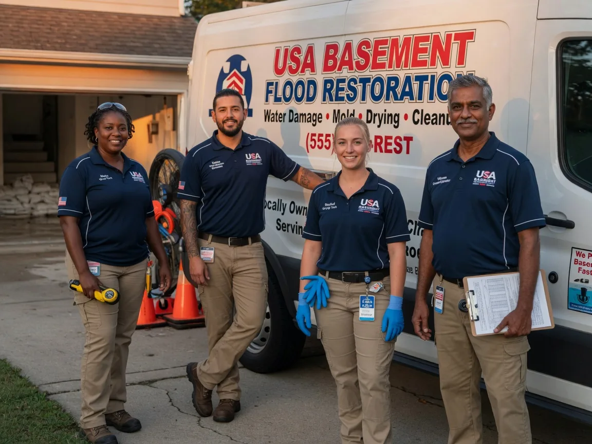 Basement Flood Cleanup company in Edmondson, AR