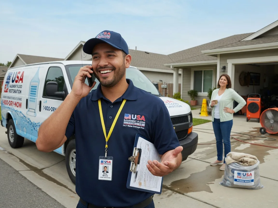 Basement Flood Cleanup Edmondson, AR FAQs